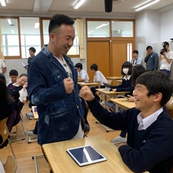 ラッパー晋平太、3番組生出演でメッセージ届ける 体験授業の様子も放送決定へ