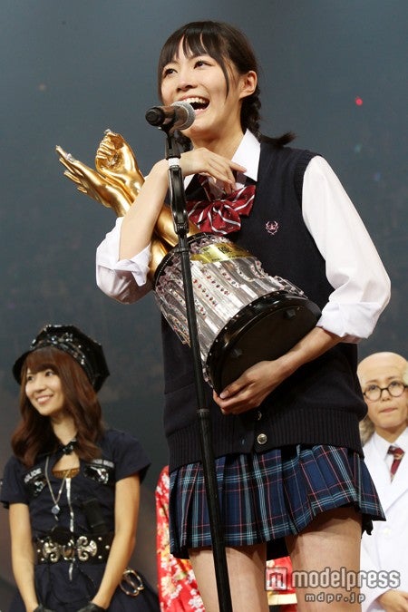 SKE48松井珠理奈、不安を吐露「大丈夫かな…」初単独センターに抜擢