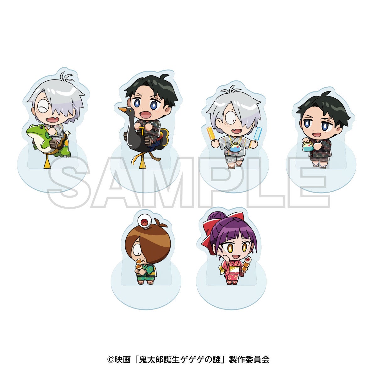 ラリー2,200円/ミニミニアクリルスタンドセット/提供画像