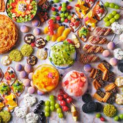 「パフェde かき氷」韓国スイーツビュッフェ/提供画像