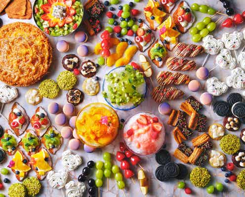 韓国スイーツ&かき氷アレンジを楽しむスイーツビュッフェ、コンラッド大阪で開催