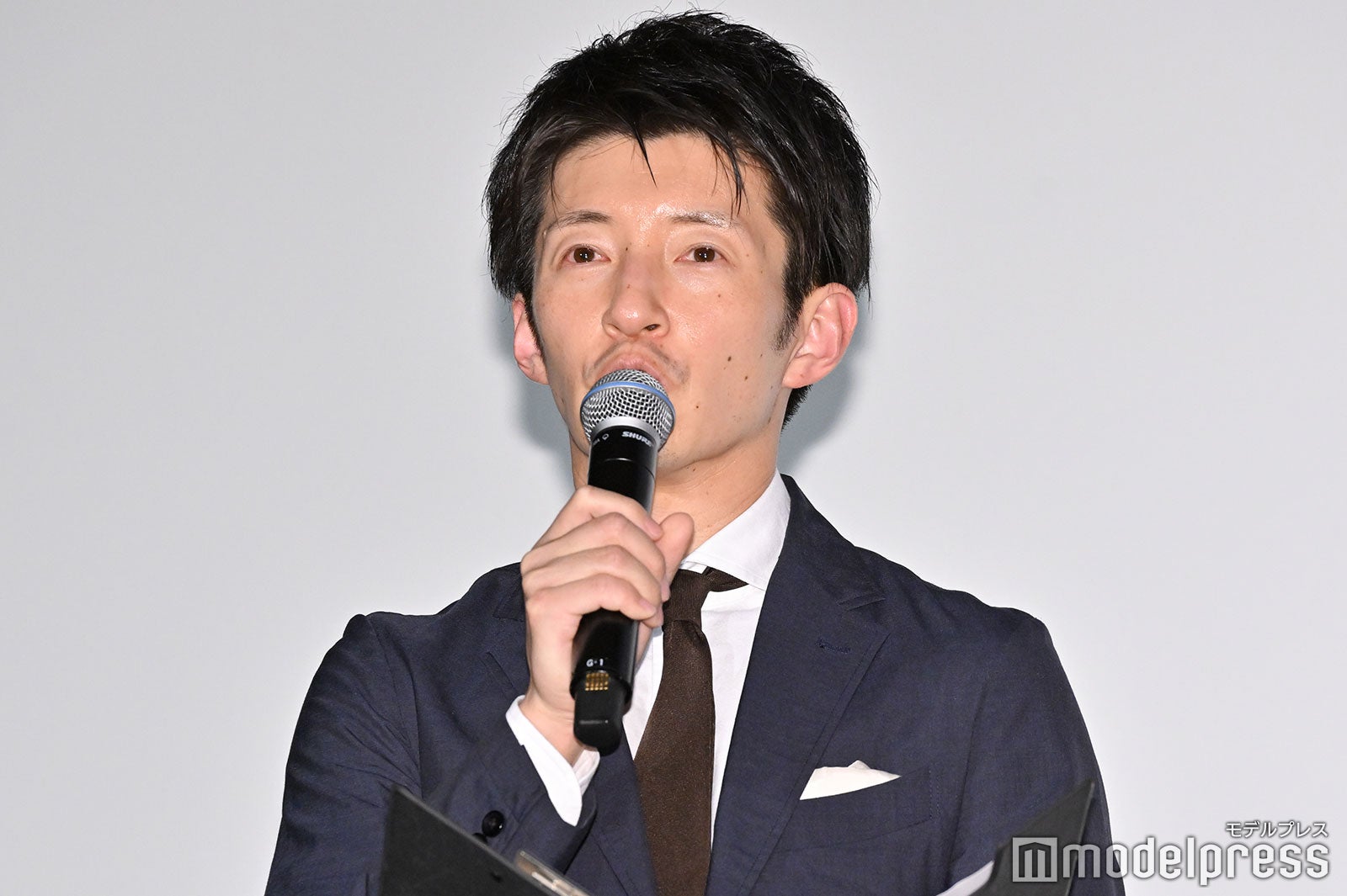 杉山真也アナ（C）モデルプレス