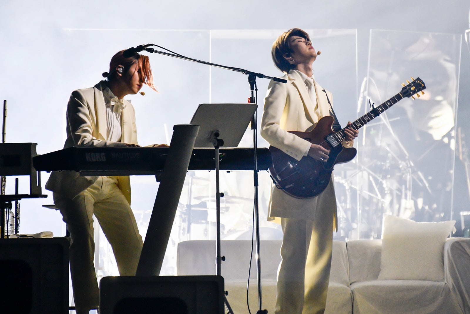 「Mrs. GREEN APPLE // The White Lounge ㏌ CINEMA」劇中カット／撮影：高田梓