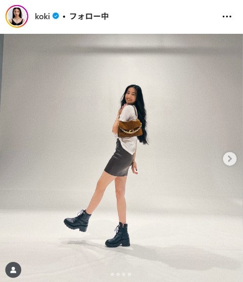 Koki, Instagramより