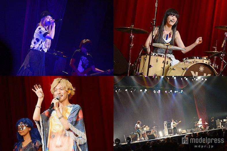 ブリグリ“完全復活”、シシド・カフカ圧巻パフォーマンス…豪華アーティスト集結でファン熱狂＜ライブレポ＞【モデルプレス】
