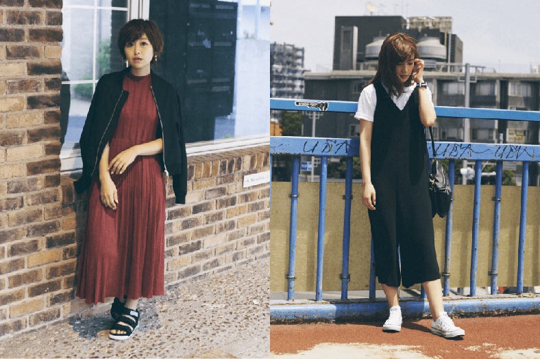 16年はとにかく ロングコーデ が人気 モデルプレス