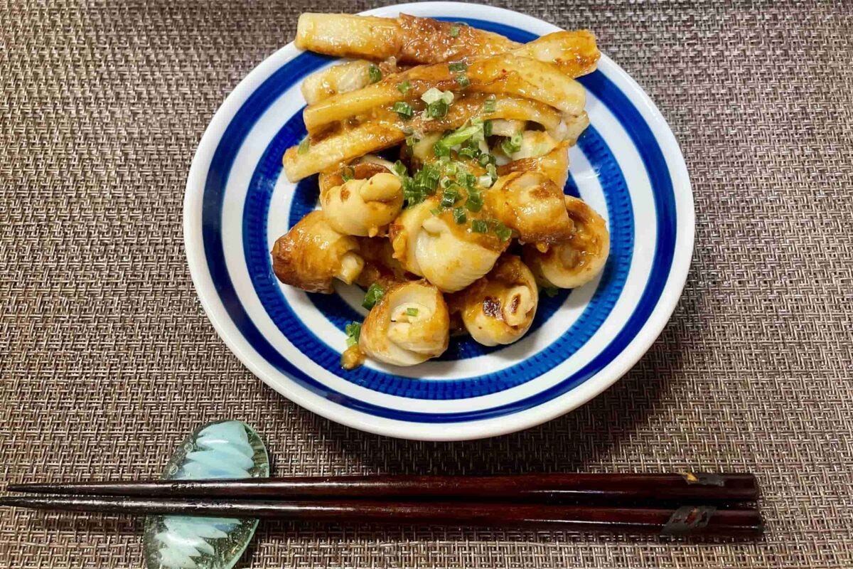 ちくわ麻婆