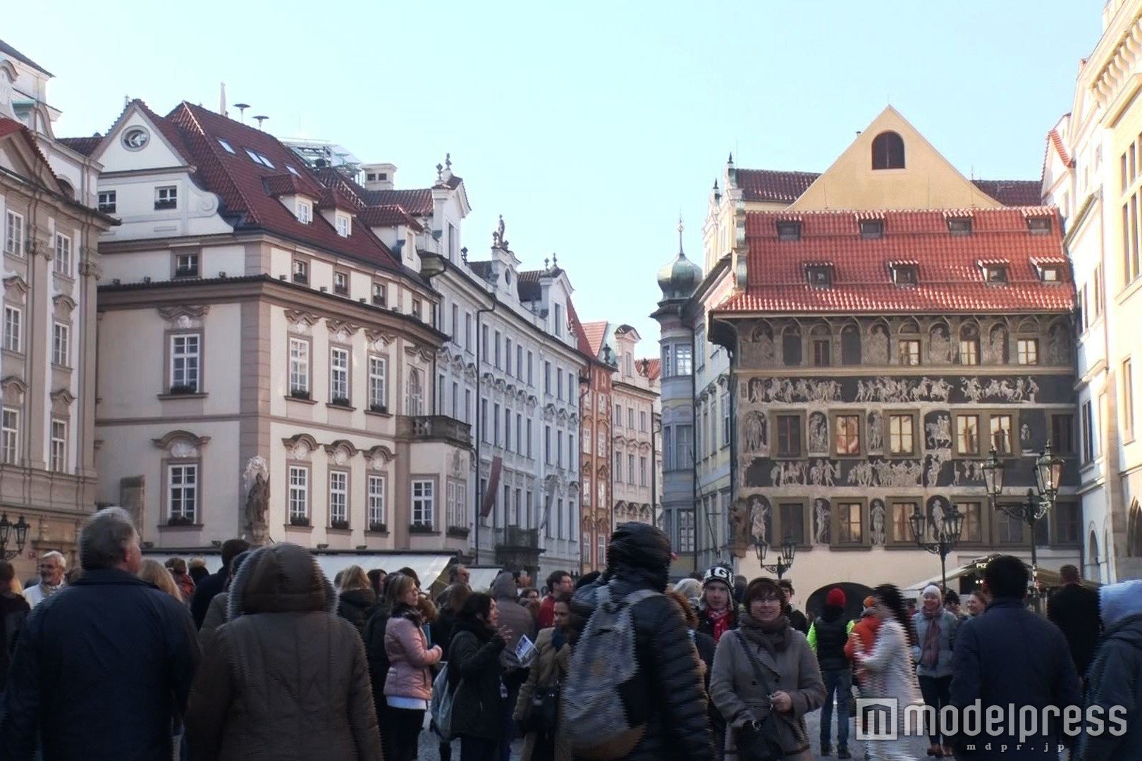 チェコの風景／画像提供：毎日放送