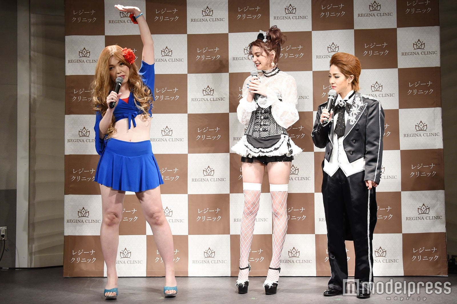 誠子、瑛茉ジャスミン、渚 （C）モデルプレス