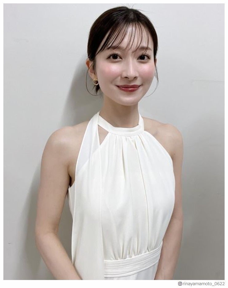山本里菜アナInstagramより