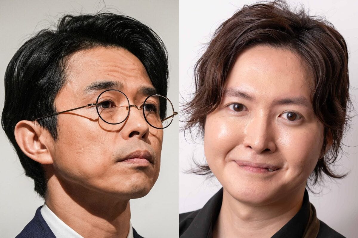 井ノ原快彦・リュウジ