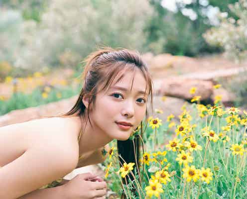 櫻坂46田村保乃、ワンピ姿で爽やかオーラ放つ 2nd写真集先行カット第7弾解禁【隣の席になりたい】