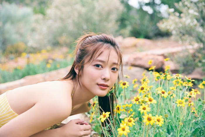 田村保乃/撮影:三瓶康友