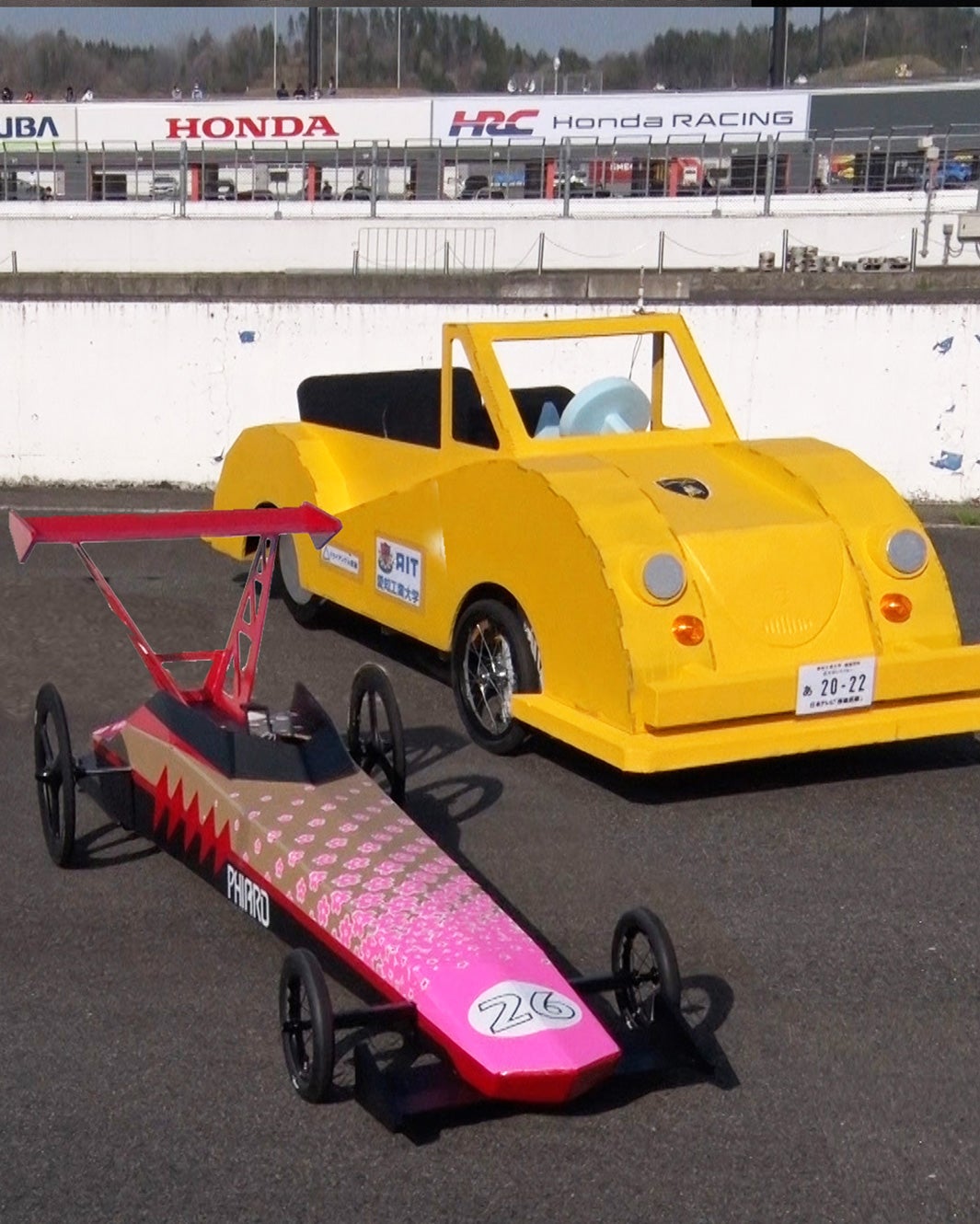 巨大チョロQ対決（C）日本テレビ