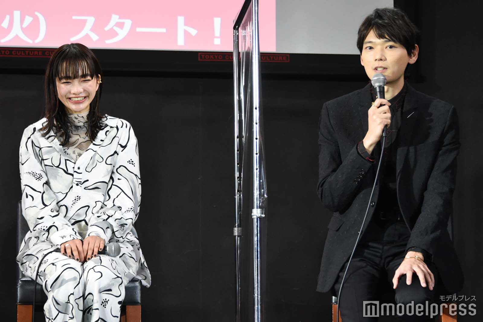 見上愛、古川雄輝 （C）モデルプレス