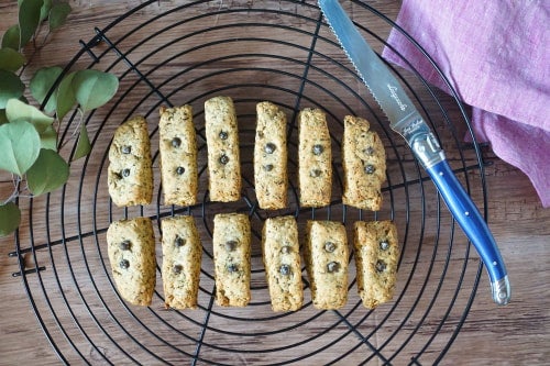 山椒と番茶のおつまみスコーン