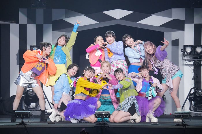 「ANGERME CONCERT 2024 SECRET SECRET 佐々木莉佳子 FINAL『愛情の世界へ、君もおいでよ』」より(提供写真)