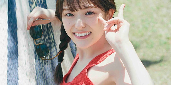 松村沙友理 卒業記念写真集発表 水着 寝起き姿 こんな松村沙友理が見たい を凝縮 モデルプレス