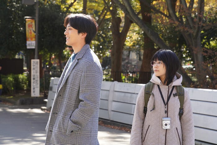 新田真剣佑、高畑充希(C)日本テレビ