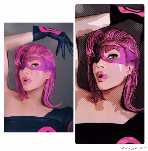 叶恭子、“ジョジョ”「メローネ」になりきる SEXYコスショットが「完成度高すぎ」と話題