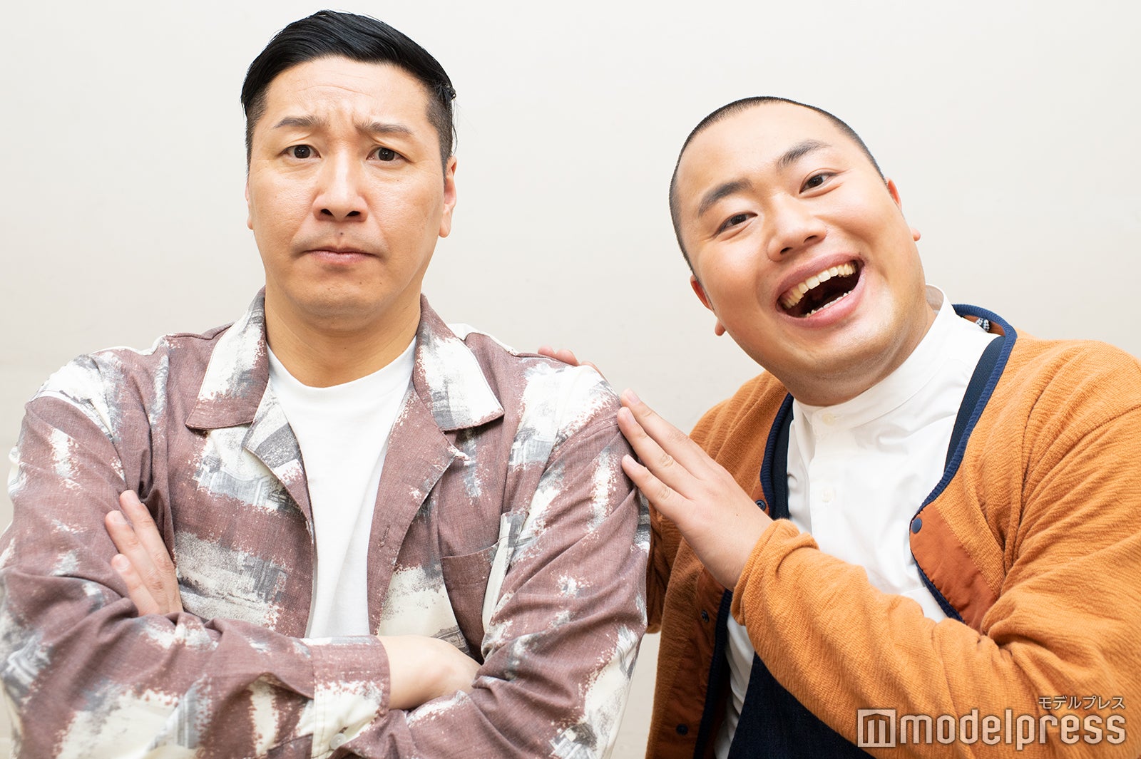 長田庄平、岡部大（C）モデルプレス