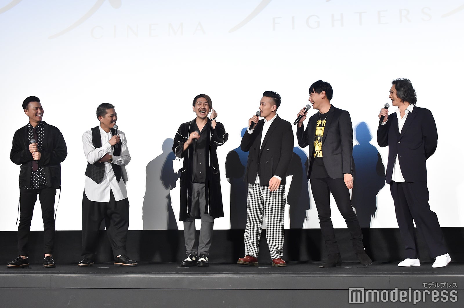 DEEP（RYO、YUICHIRO、TAKA、KEISEI）、山下健二郎、加藤雅也 （C）モデルプレス