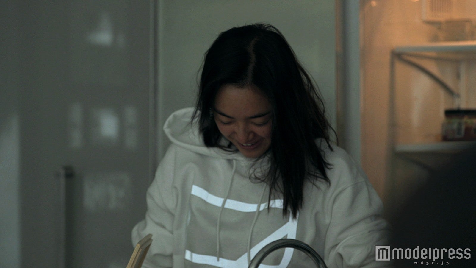 夏美『TERRACE HOUSE BOYS ＆ GIRLS IN THE CITY』22nd WEEK（C）フジテレビ／イースト・エンタテインメント