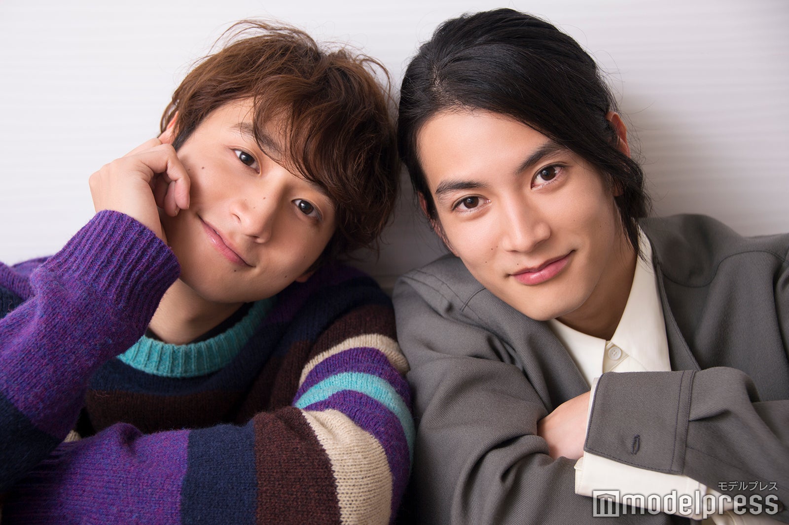 ＜小関裕太＆渡邊圭祐インタビュー＞個性豊かなハンサムで担うそれぞれの役割 イメージの変化も「兄貴肌なところもあるやん！」