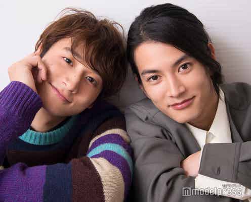 <小関裕太&渡邊圭祐インタビュー>個性豊かなハンサムで担うそれぞれの役割 イメージの変化も「兄貴肌なところもあるやん!」