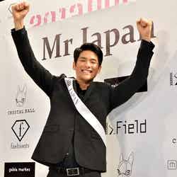 「2013 ミスター・ジャパン」初代グランプリに輝いた京都代表・鈴木貴之さん