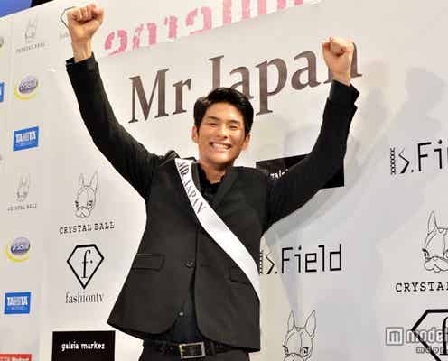 日本一の美男「ミス・ユニバース・ジャパン」男性版グランプリ 今後の目標を明かす