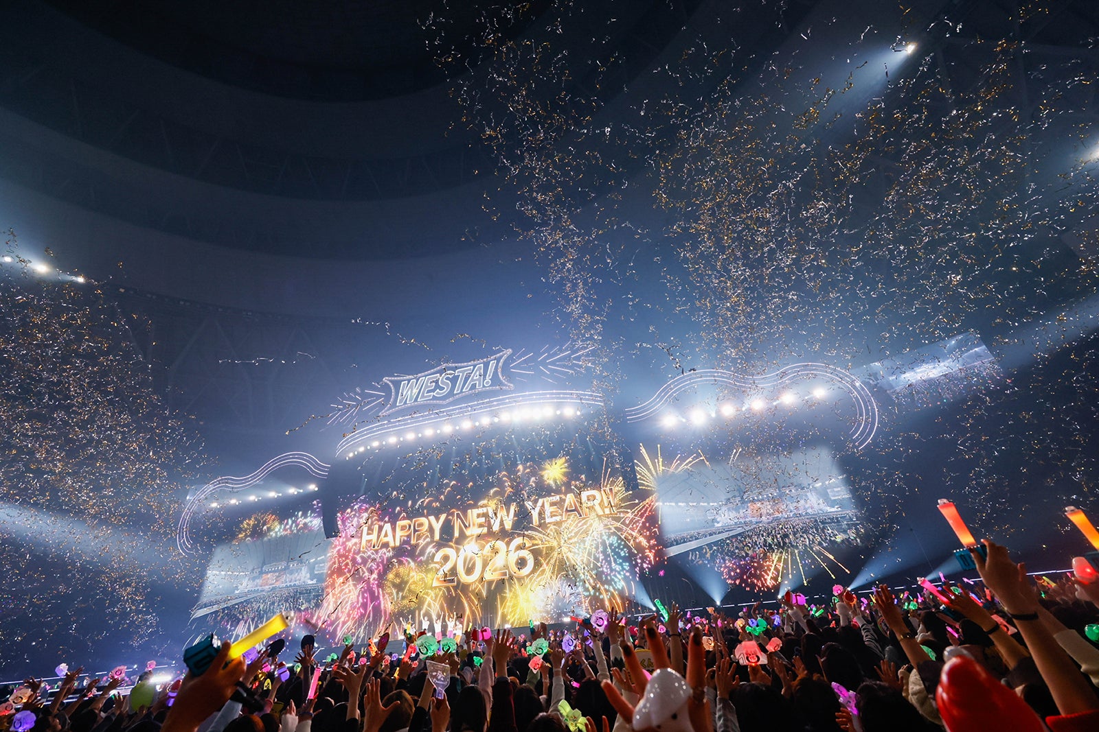 WEST. SPECIAL LIVE「WESTA!」2025-2026（提供写真）