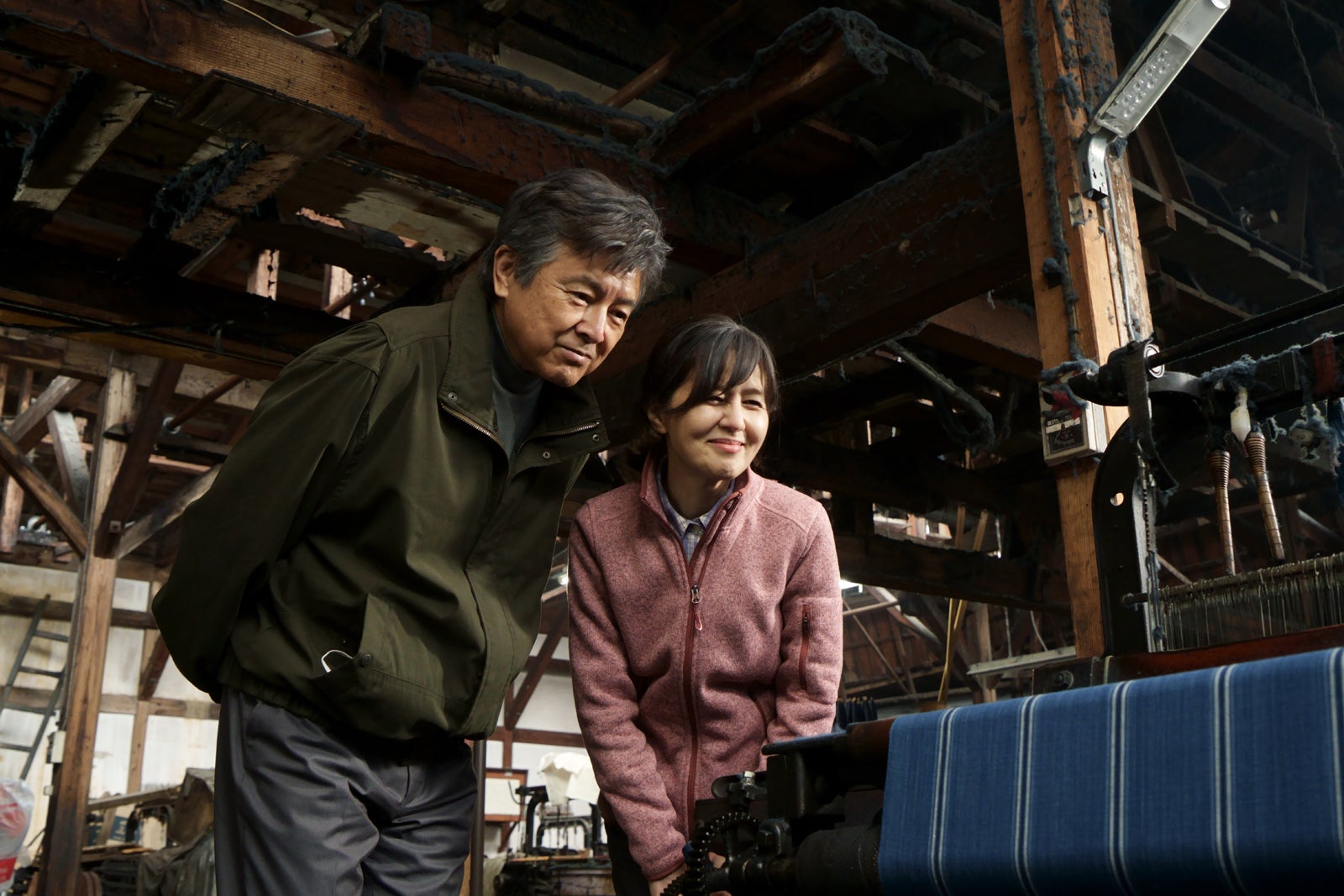 三浦友和、石野真子（C）2022「法定相続人」製作委員会