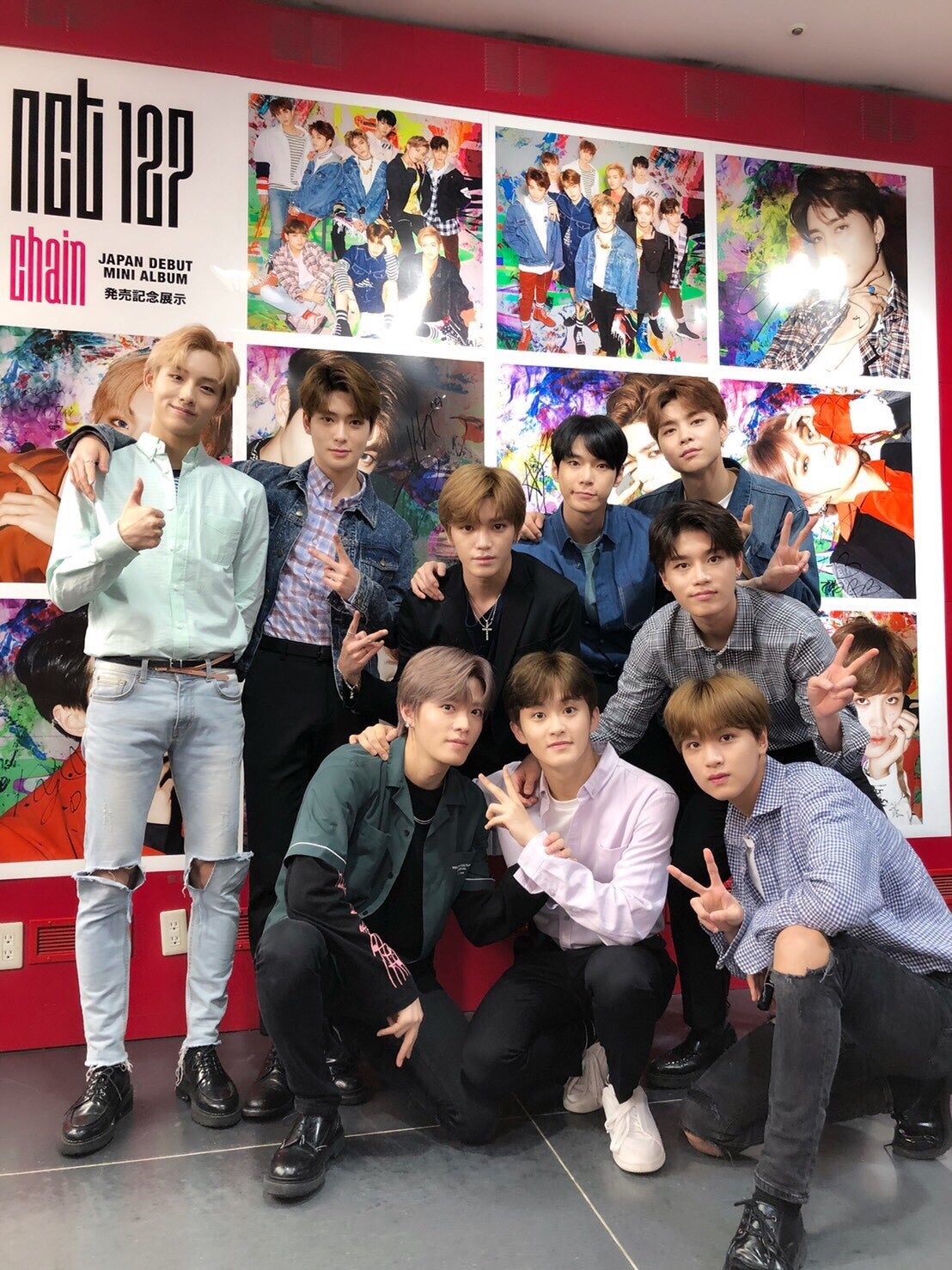 タワーレコード渋谷店をサプライズ訪問（提供写真）