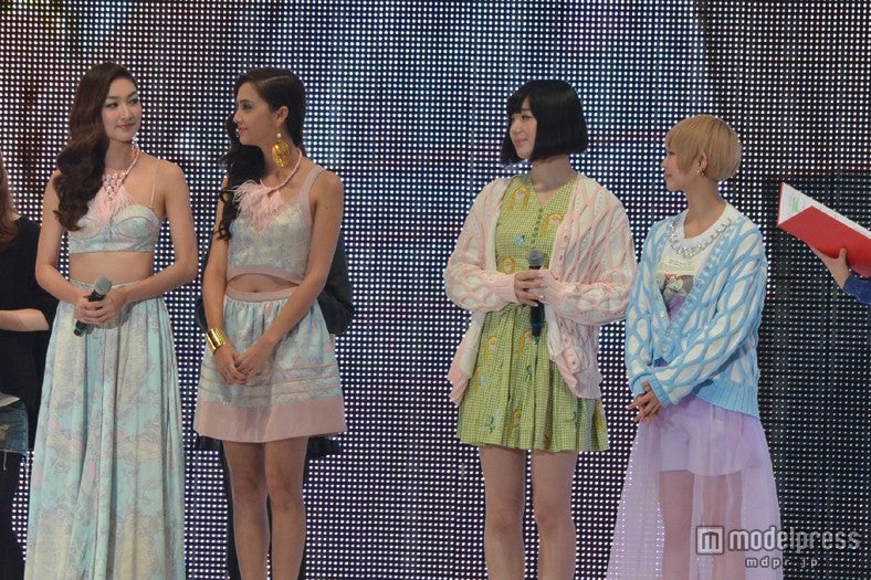 アジアステージに登場したPANCAKE、SARA LEGGE、でんぱ組・夢眠ねむ、最上もが