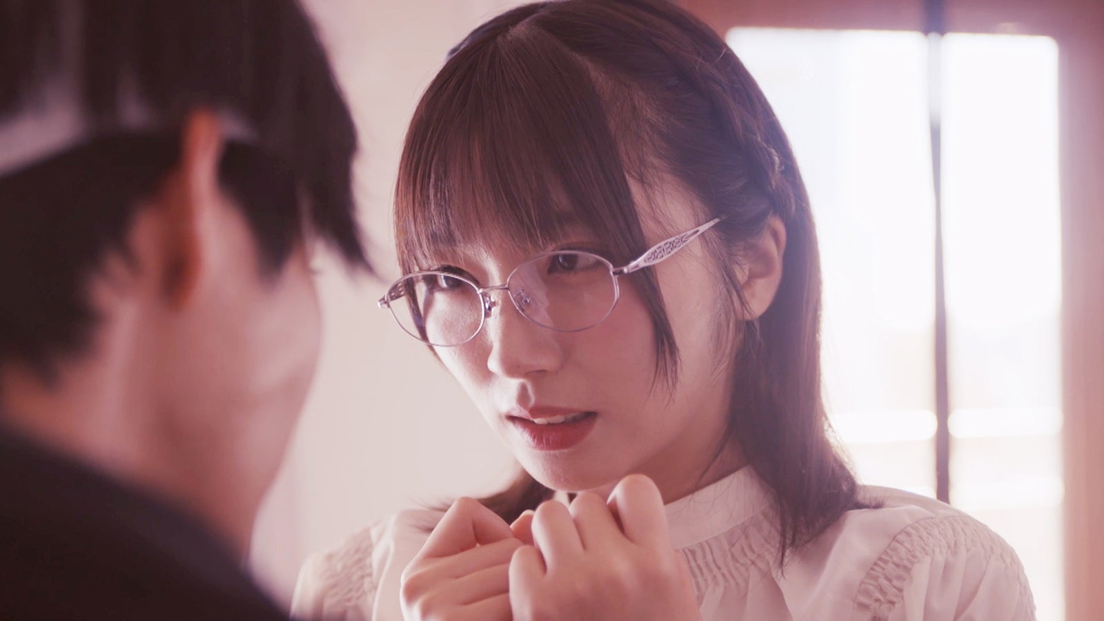 古屋呂敏、つじかりん「教えてください、藤縞さん！」最終話（C）「教えてください、藤縞さん！」製作委員会