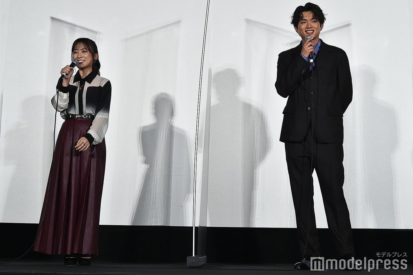 矢吹奈子、白洲迅（C）モデルプレス