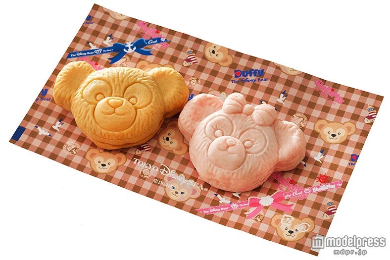 もちもちっとした生地スウィーツ（C）Disney