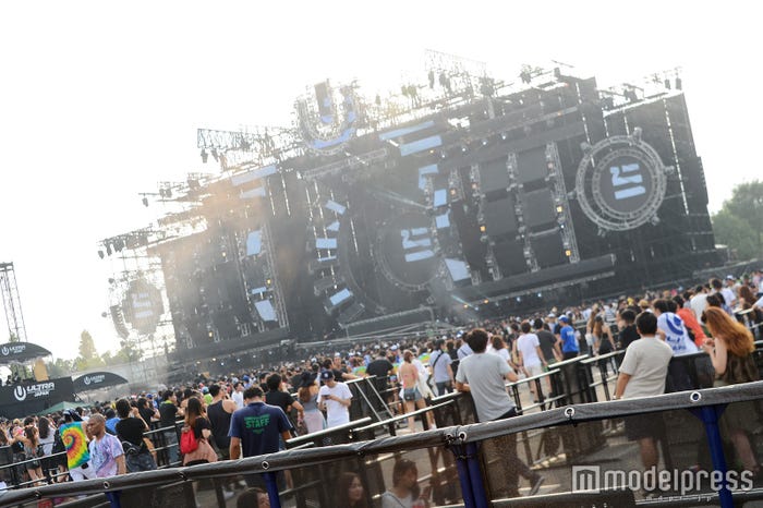 「ULTRA JAPAN 2016」(C)モデルプレス