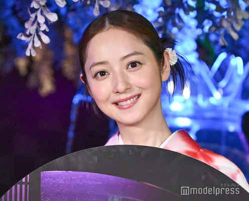 佐々木希、絞り染の浴衣で登場 子どもとの夏の予定明かす