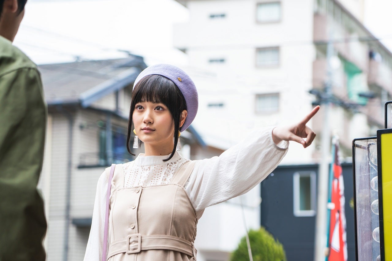 山下美月／「電影少女-VIDEO GIRL MAI 2019-」第5話より（C）『電影少女 2019』製作委員会 