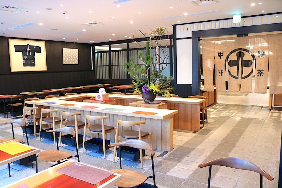 中村藤吉本店 銀座店 店内