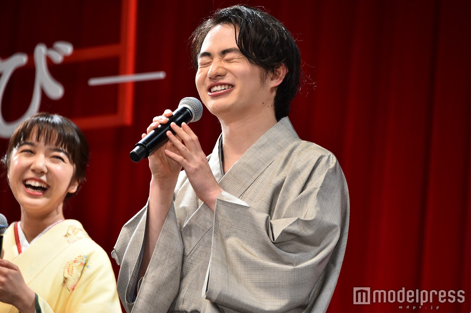 歓声に「うれしー！」森永悠希 （C）モデルプレス