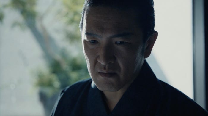 中村獅童「MISS KING / ミス・キング」第4話(C)AbemaTV, Inc.