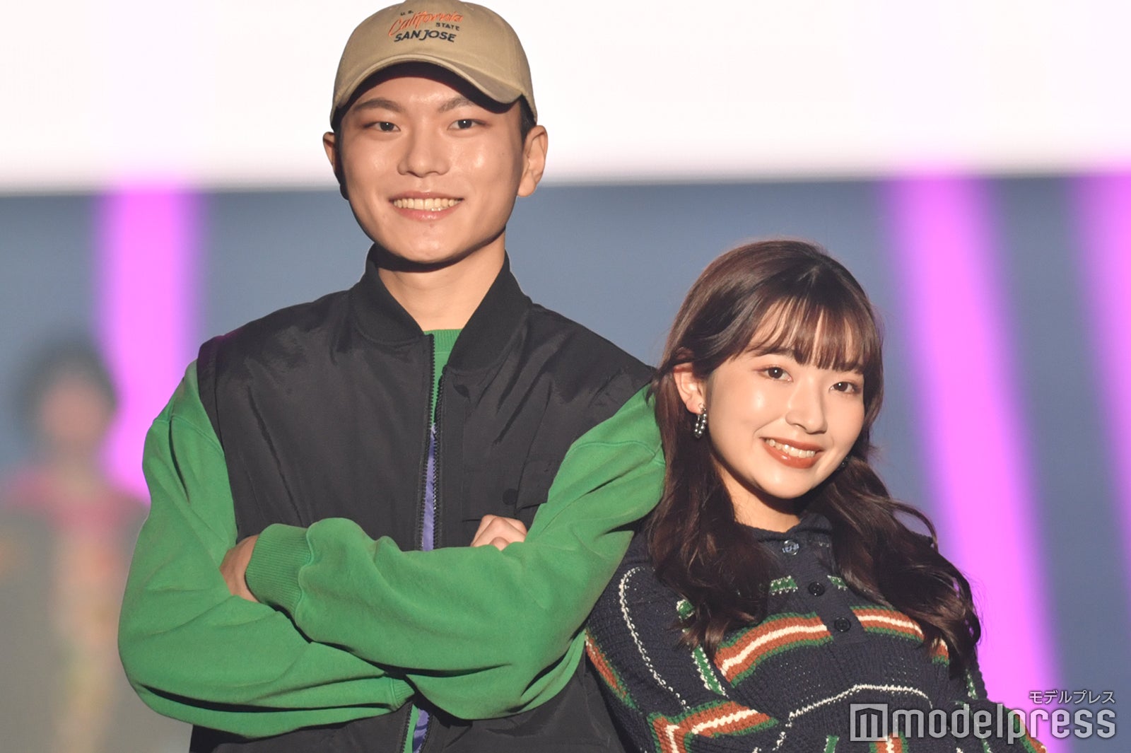 石谷輝海さん、木戸結菜さん （C）モデルプレス