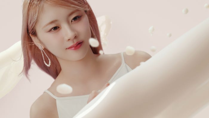 ME:I/新CM「特濃ワンダーランド 特濃ミルク」篇より(提供写真)