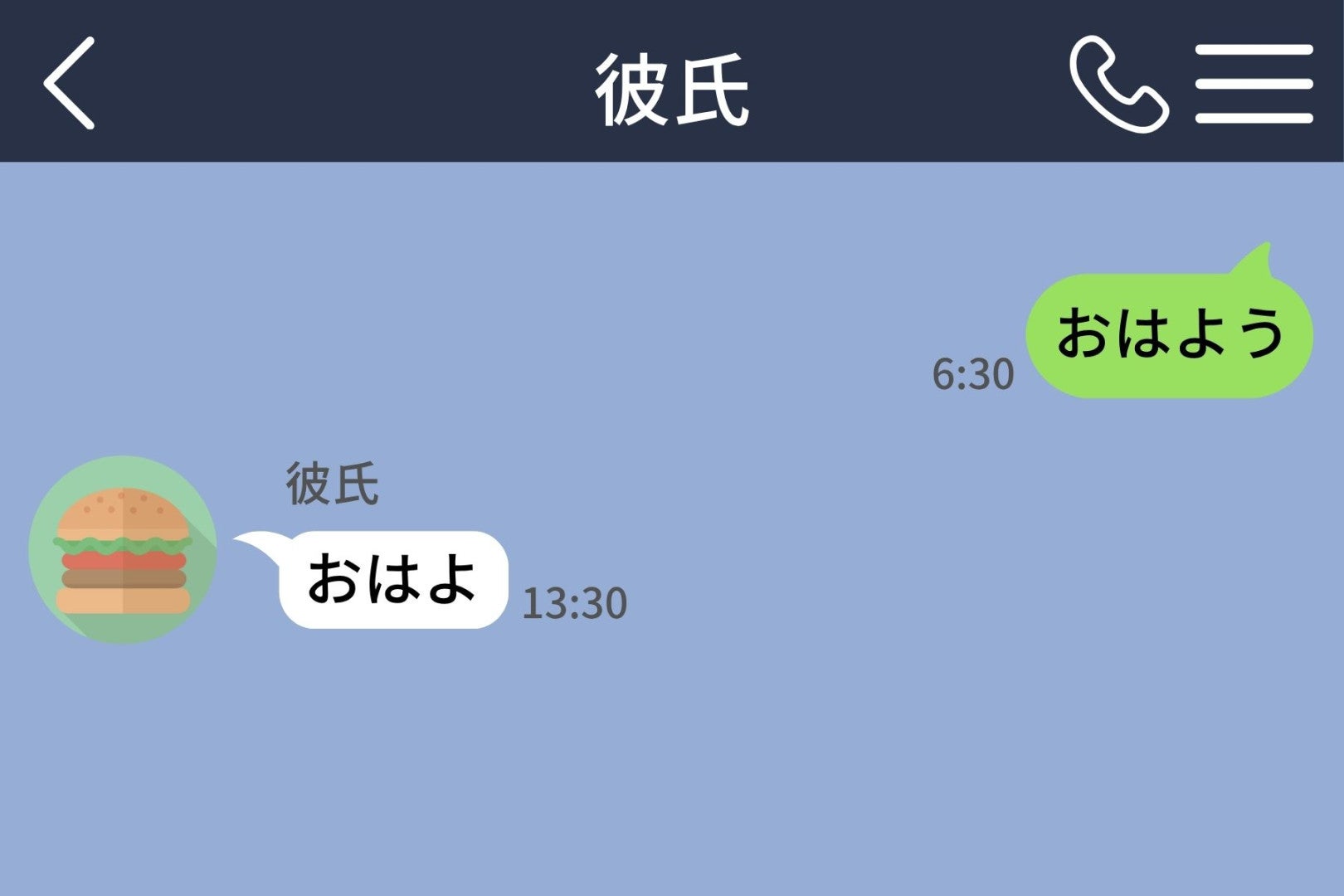 毎朝届いていた「おはよう」が届かなくなって5日目、俺が送ったのはその4文字じゃなかった