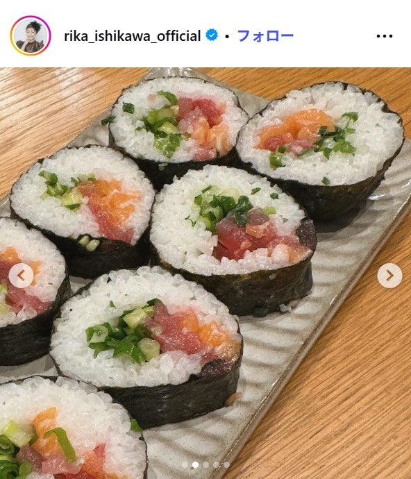 石川梨華Instagramより