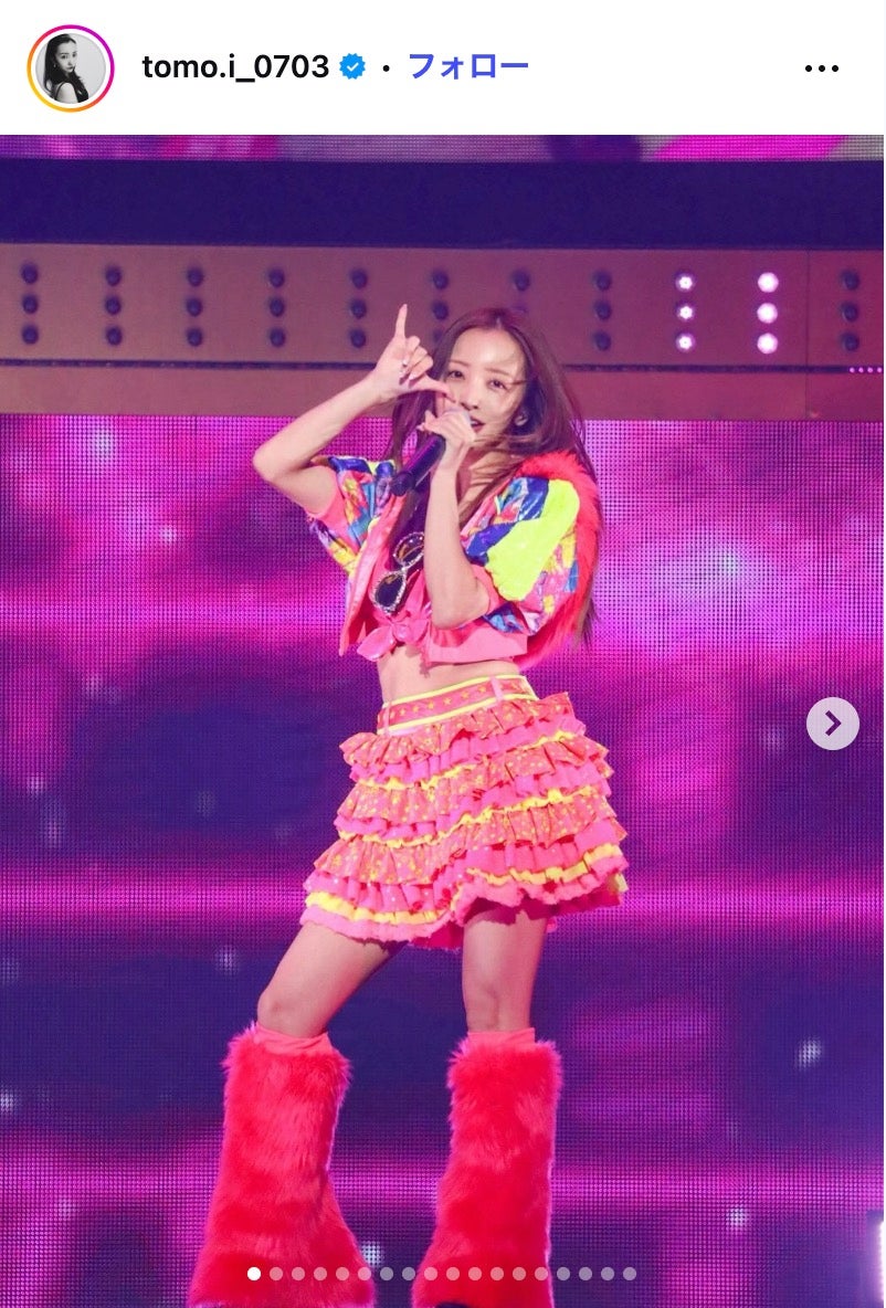 板野友美Instagramより