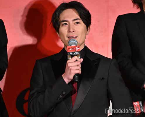 間宮祥太朗、不在の村上虹郎へメッセージ「虹郎元気か!」<東京リベンジャーズ2 血のハロウィン編 -運命-/-決戦->